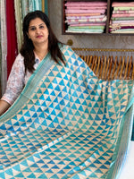Soft semi Tussar saree/ 1121