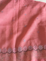 Crushed Crape Saree/ SC44