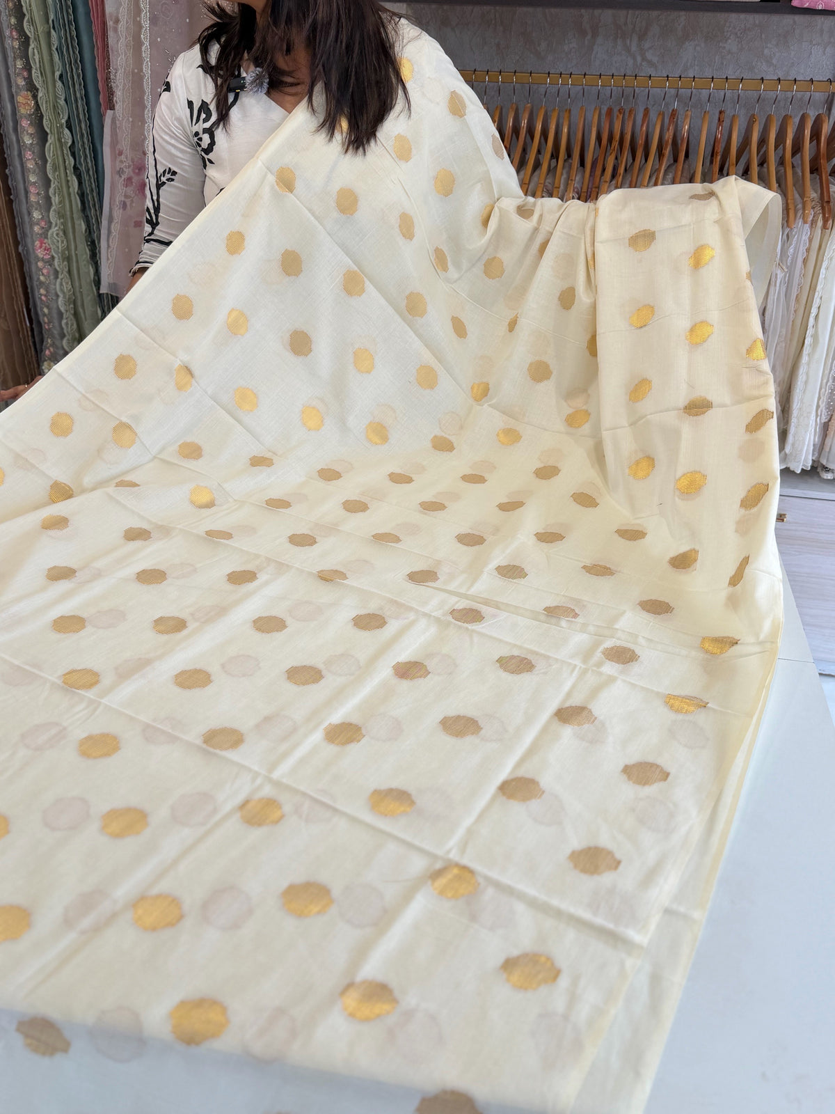 Onam mal cotton saree/680D