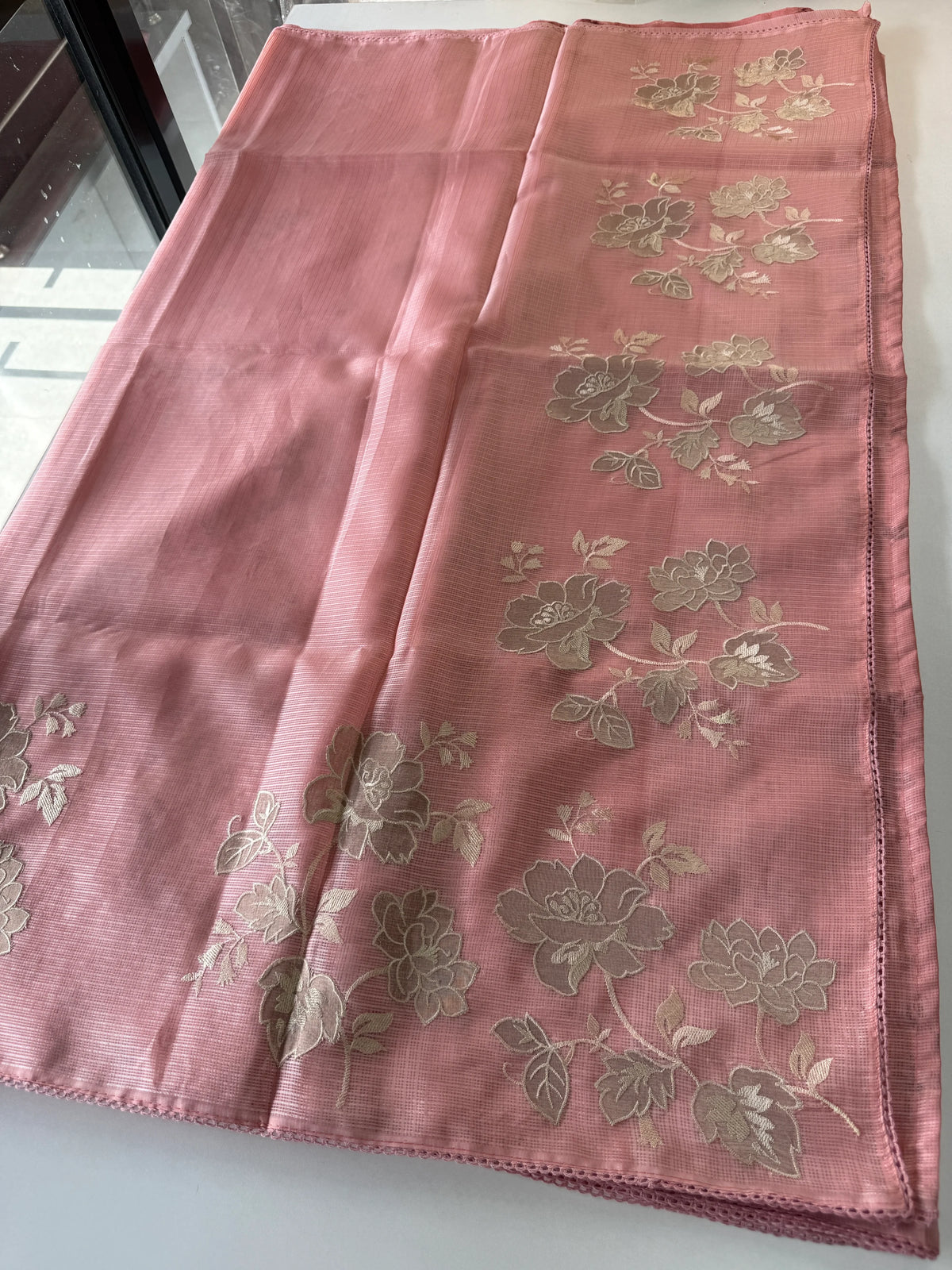 Silky kotta saree / K2581