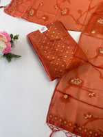 PureSilky kotta unstitched salwar set / NC248