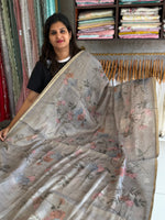 Tissue Chanderi blended saree/ GDF11