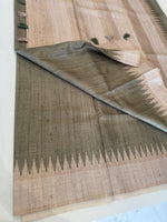 Soft semi Tussar Saree/TTB22