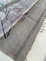 Soft semi silk blended/ 4734