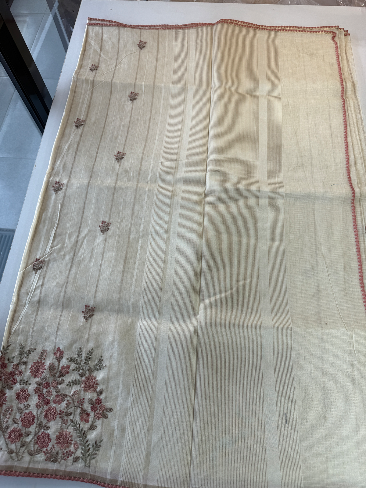 Kotta Chanderi blended saree/ Sr255