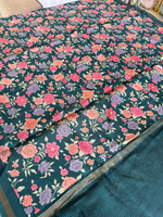 Soft Chanderi silk saree/ CP1