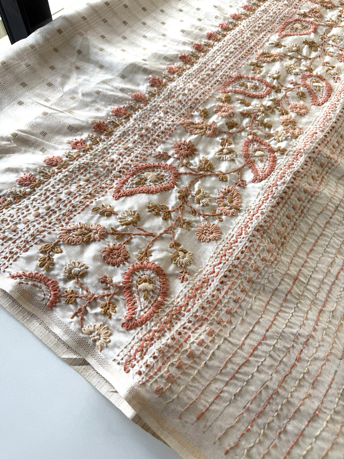 Soft semi Tussar saree/ 446H