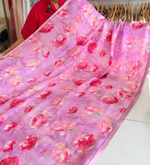 Soft mal cotton saree / 5430