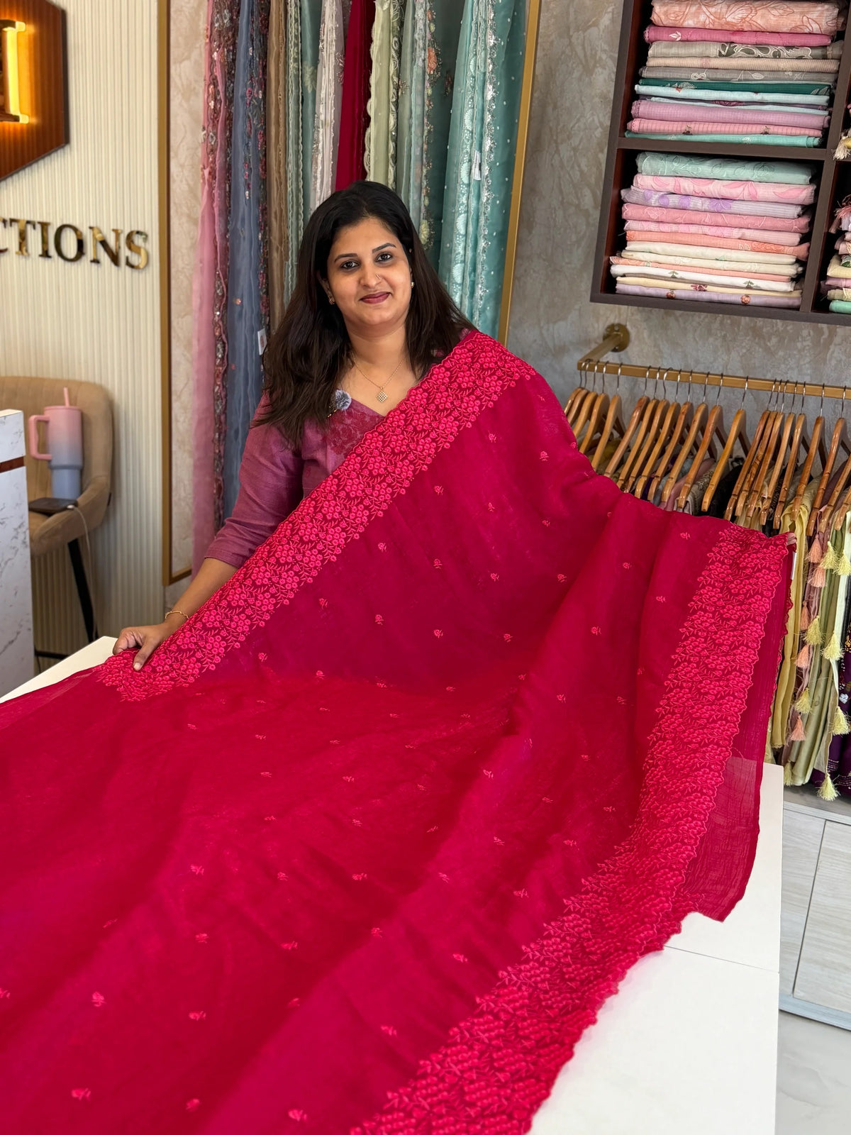 Crushed Georgette/ CW189