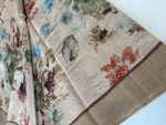 Soft semi Tussar saree/ 4965