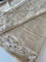 Semi Tussar Saree/ FG371