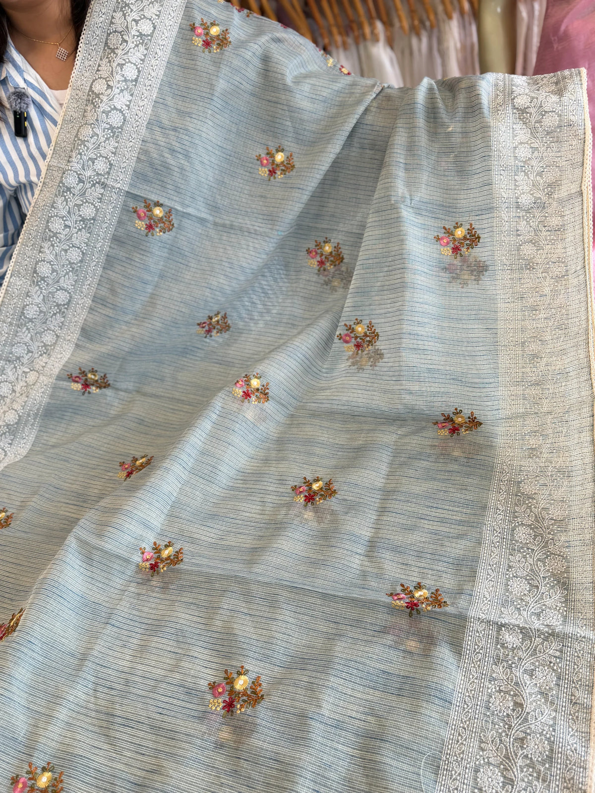 Silky Kotta Saree/ AKC32