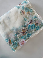 Organza Saree/ D5333