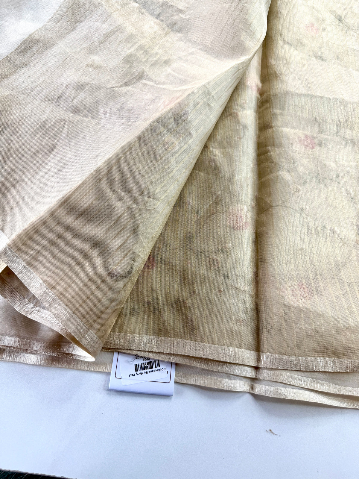 Chanderi Organza Blended Saree/ DP26