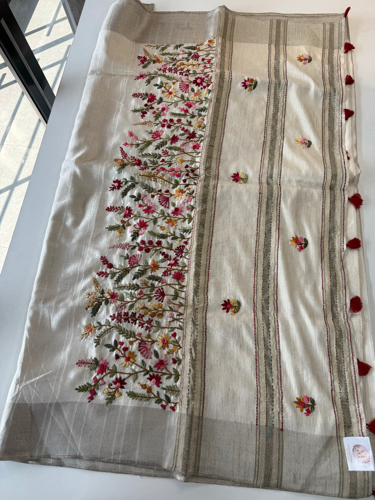 Soft semi Tussar saree/ DSS01