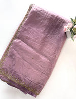 Crushed Organza Saree/ AP871