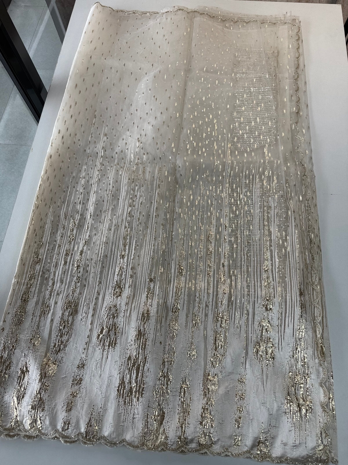 Turkish Organza Saree / R660
