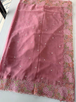 Georgette Saree/ CW325