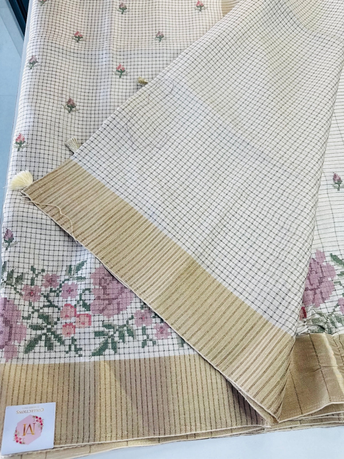 Soft semi Tussar saree/ 1681
