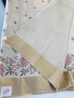 Soft semi Tussar saree/ 1681