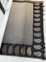Chanderi cotton Saree/ EA01