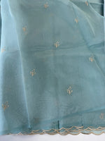 Chanderi Tissue Blend saree design 3/ RF54