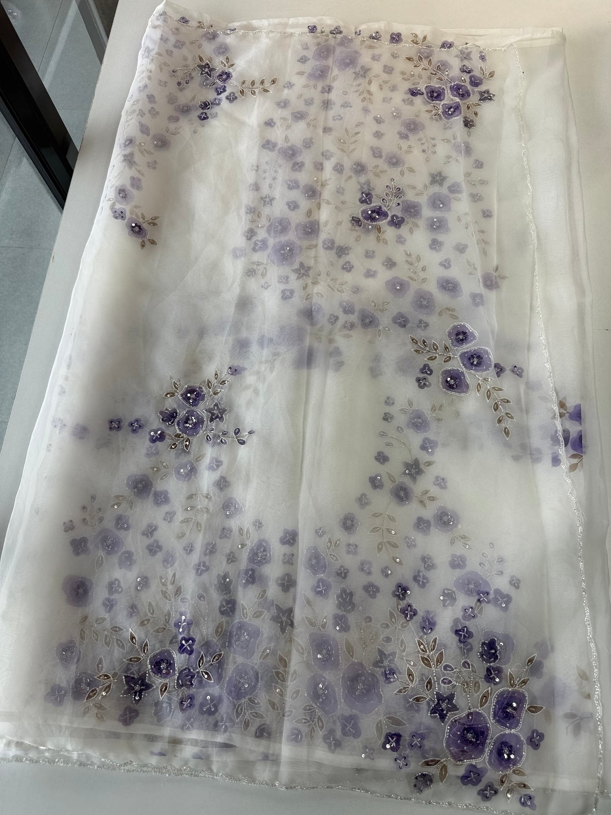 Organza Saree/ HL208