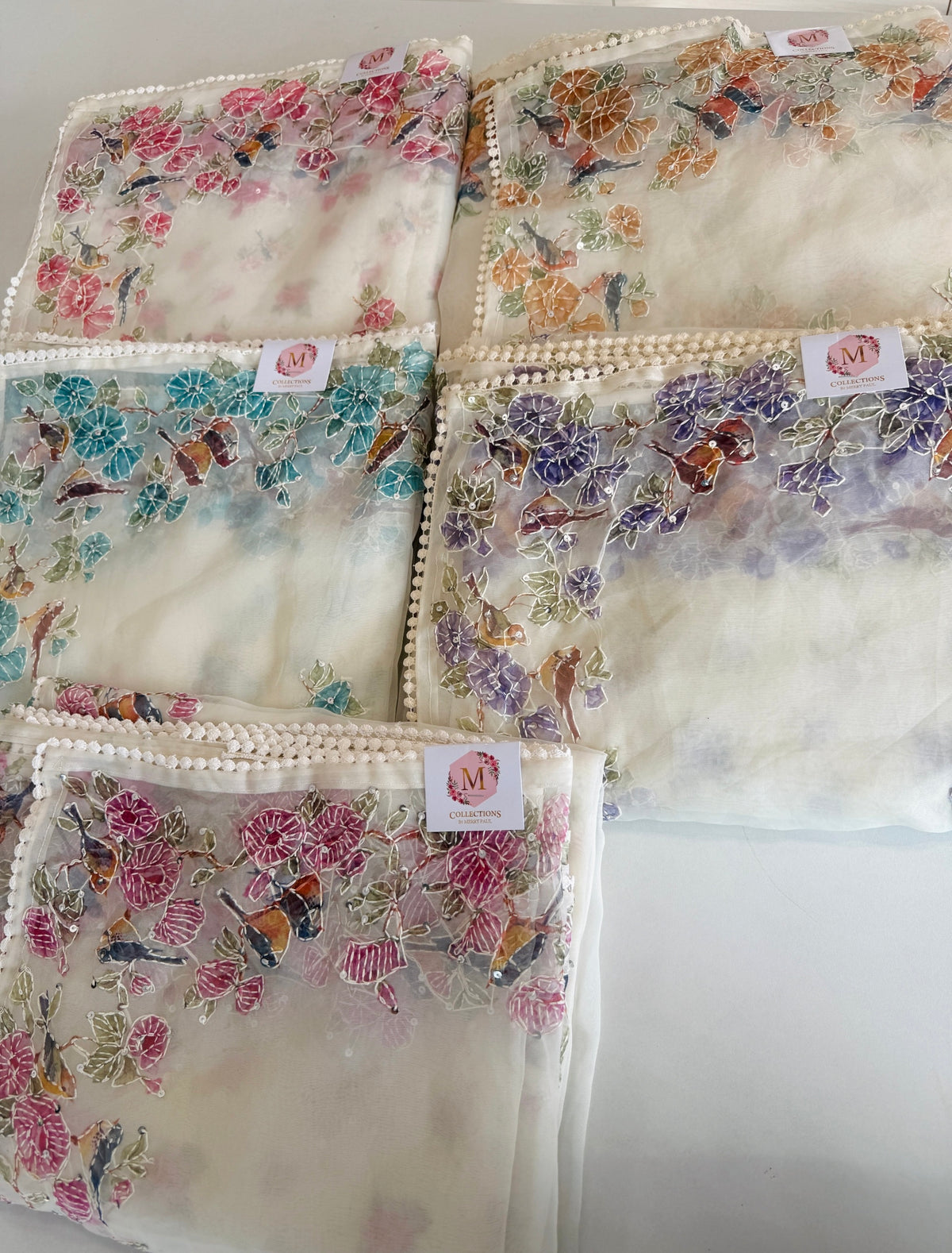 Organza Saree/ D5333