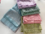 Korean Organza Saree/ 4154