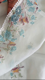 Organza Saree/ D5333
