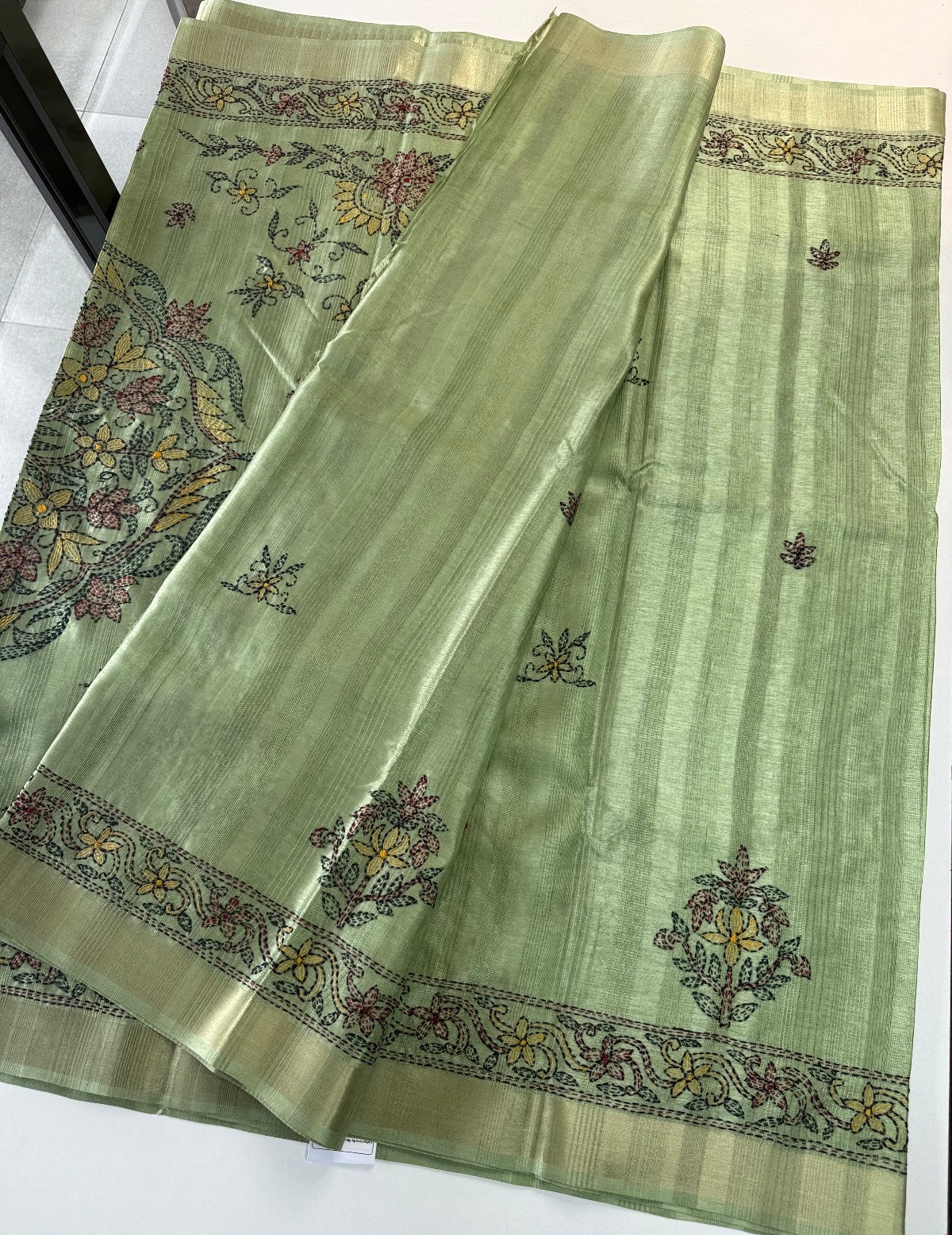Soft Semi Tussar Saree/ FG114