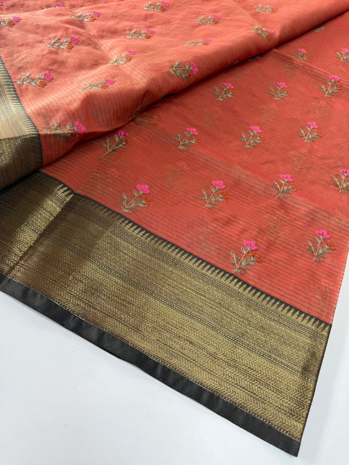 Cotton Saree/ 293P