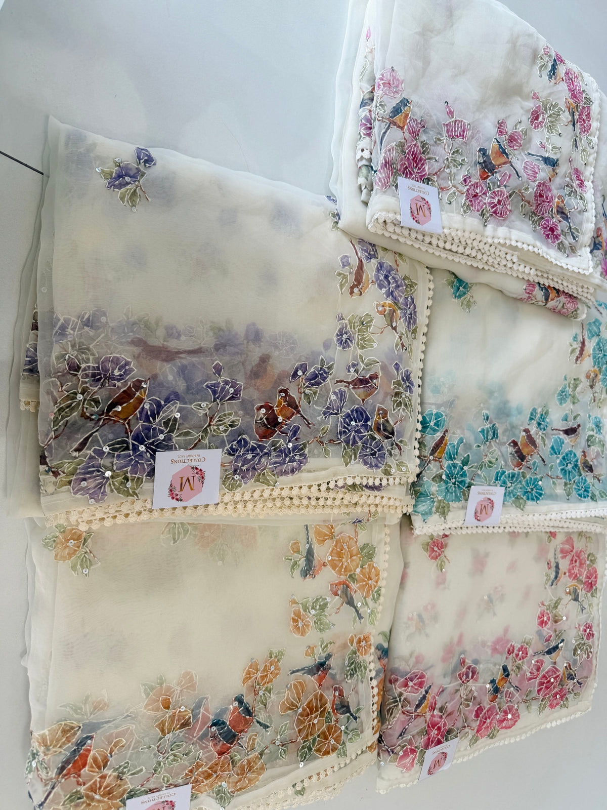 Organza Saree/ D5333