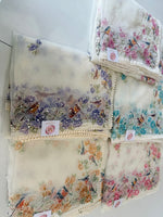 Organza Saree/ D5333