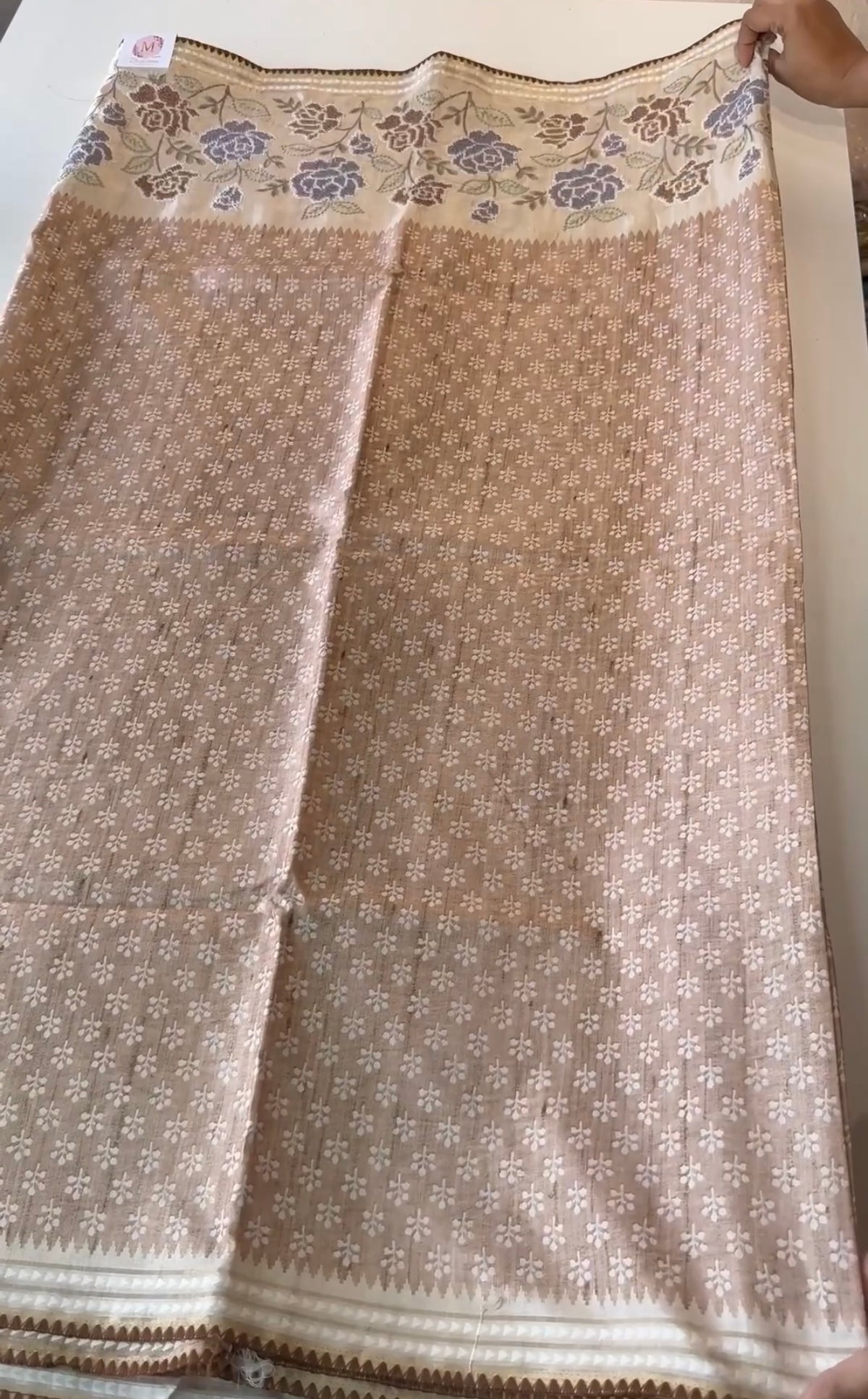 Slub silk / 215D