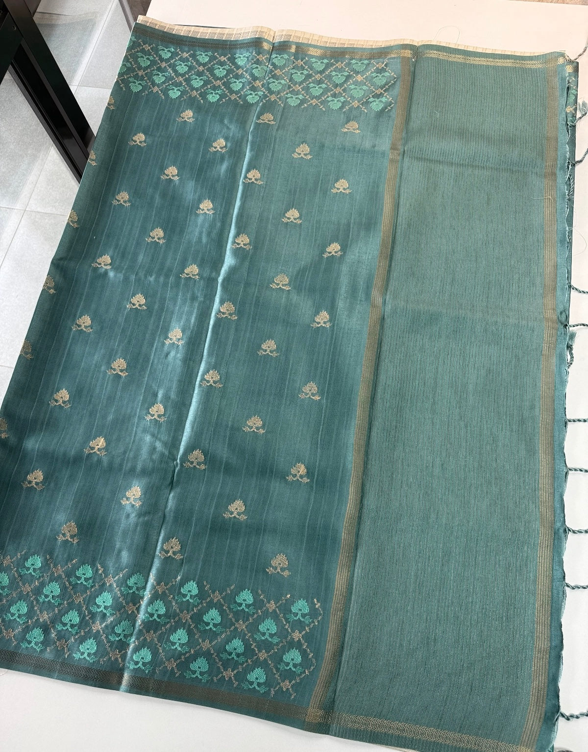 Soft Semi Tussar / FG385