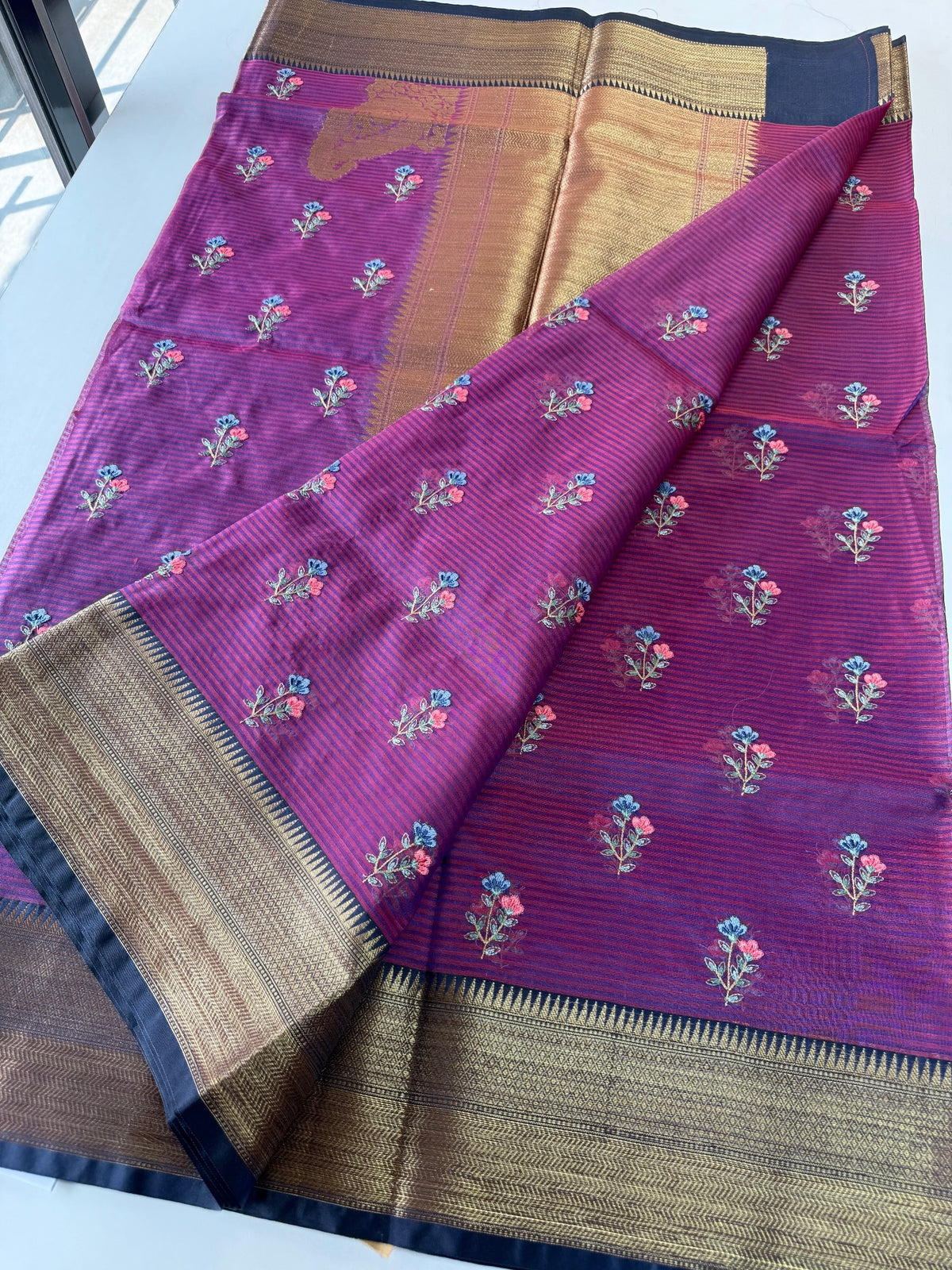 Cotton Saree/ 293P