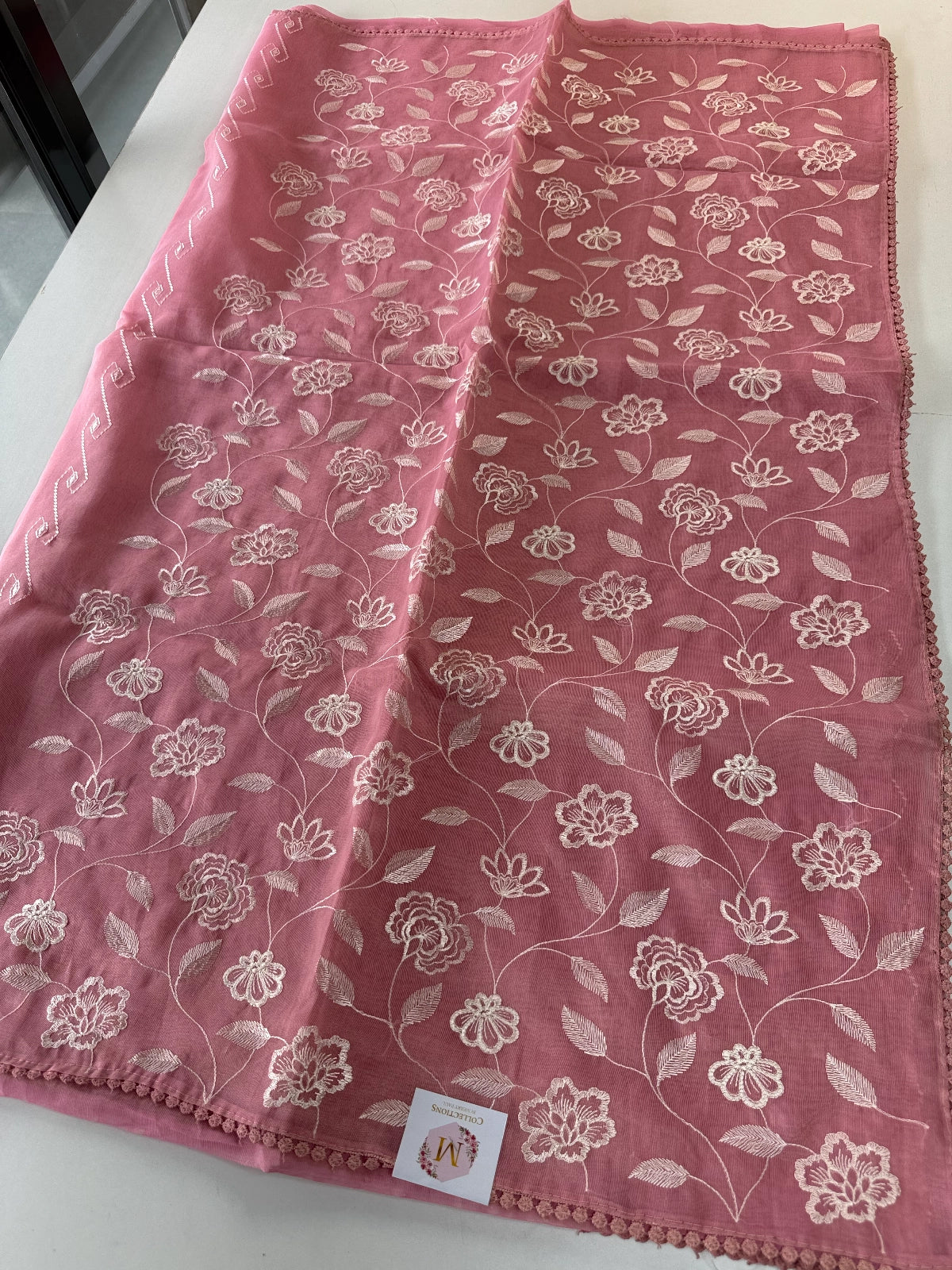 Chanderi Tissue saree/ BLD110