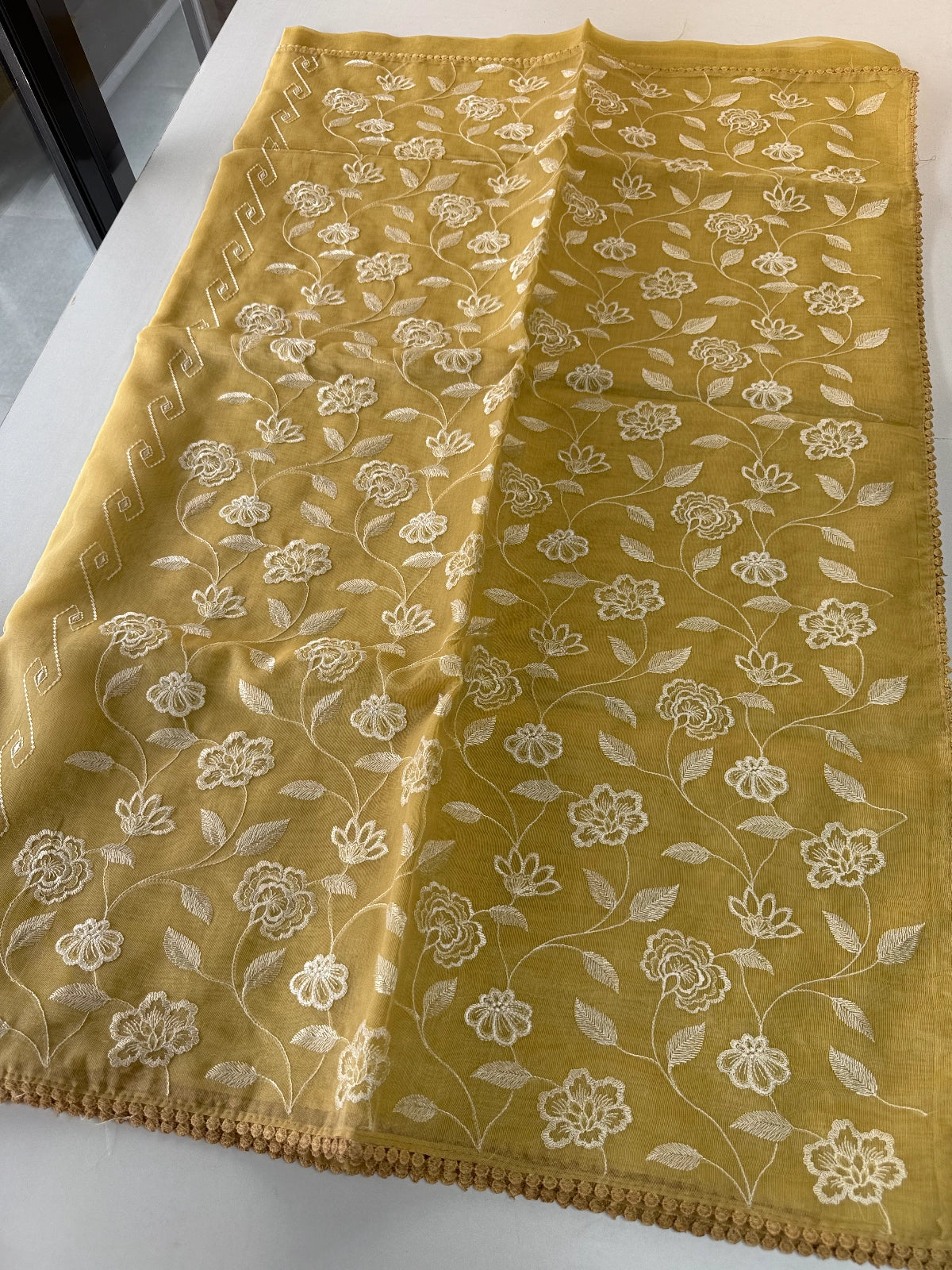 Chanderi Tissue saree/ BLD110