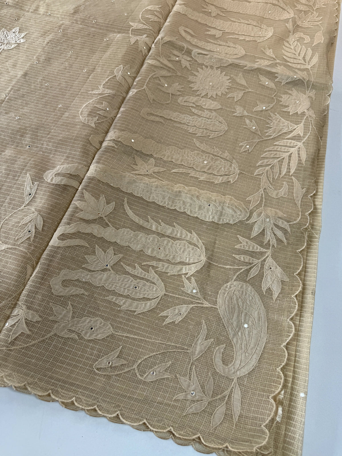 Tissue silky kotta Saree/ SA368