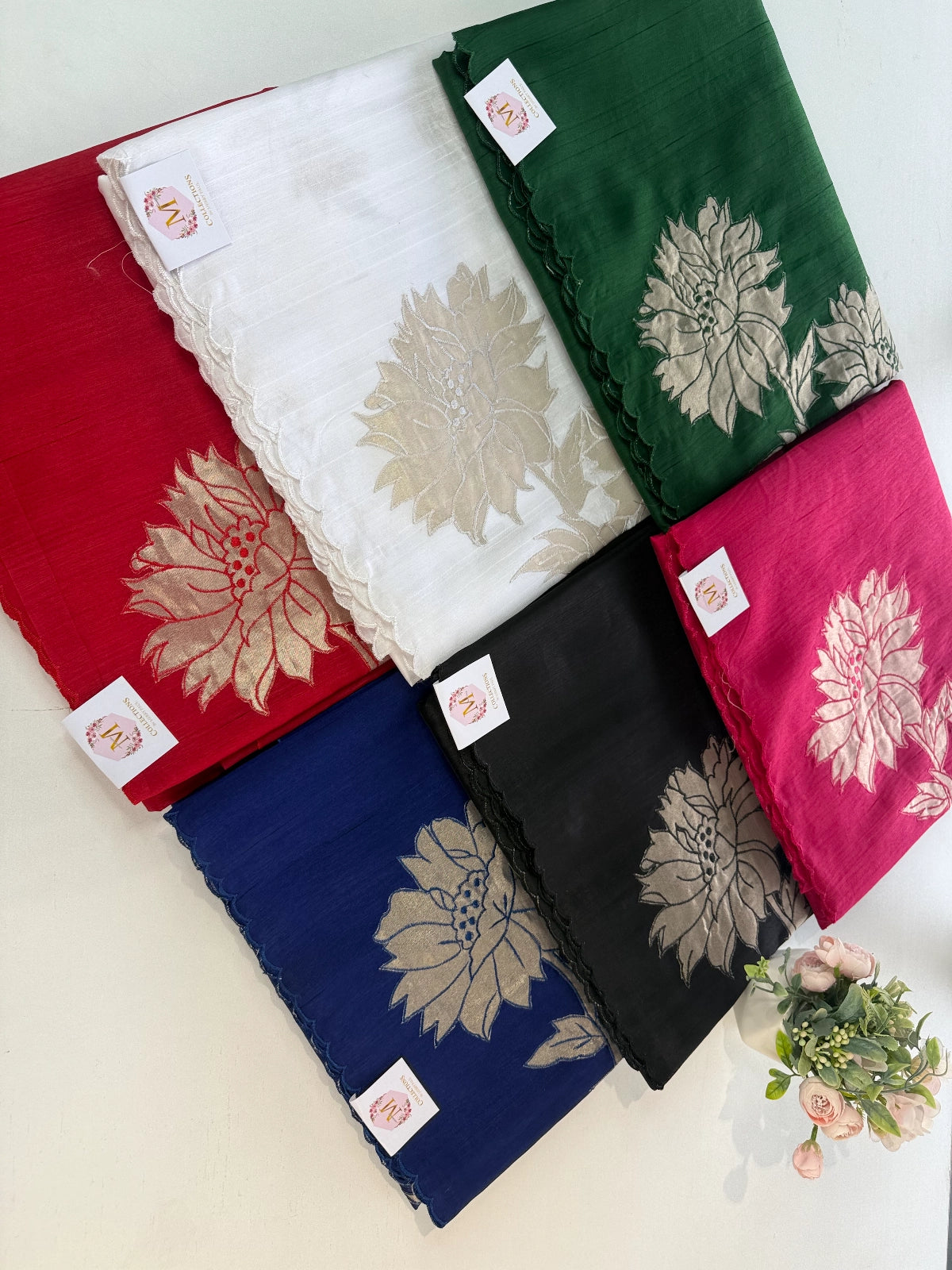 Slub Silk Saree / MDS23