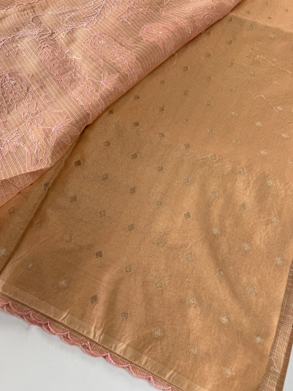 Tissue silky kotta Saree/ SA368