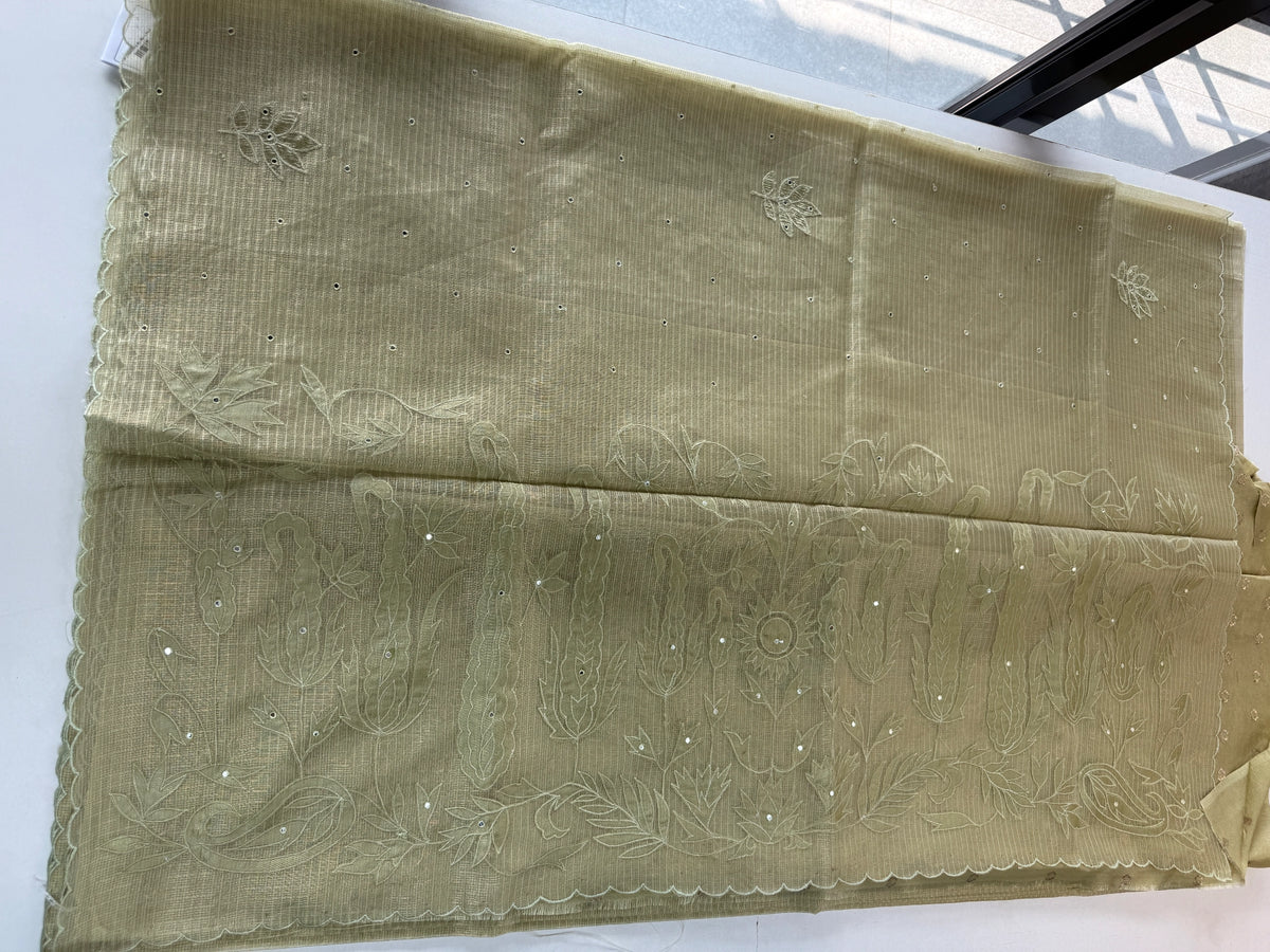 Tissue silky kotta Saree/ SA368