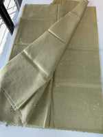 Tissue silky kotta Saree/ SA368