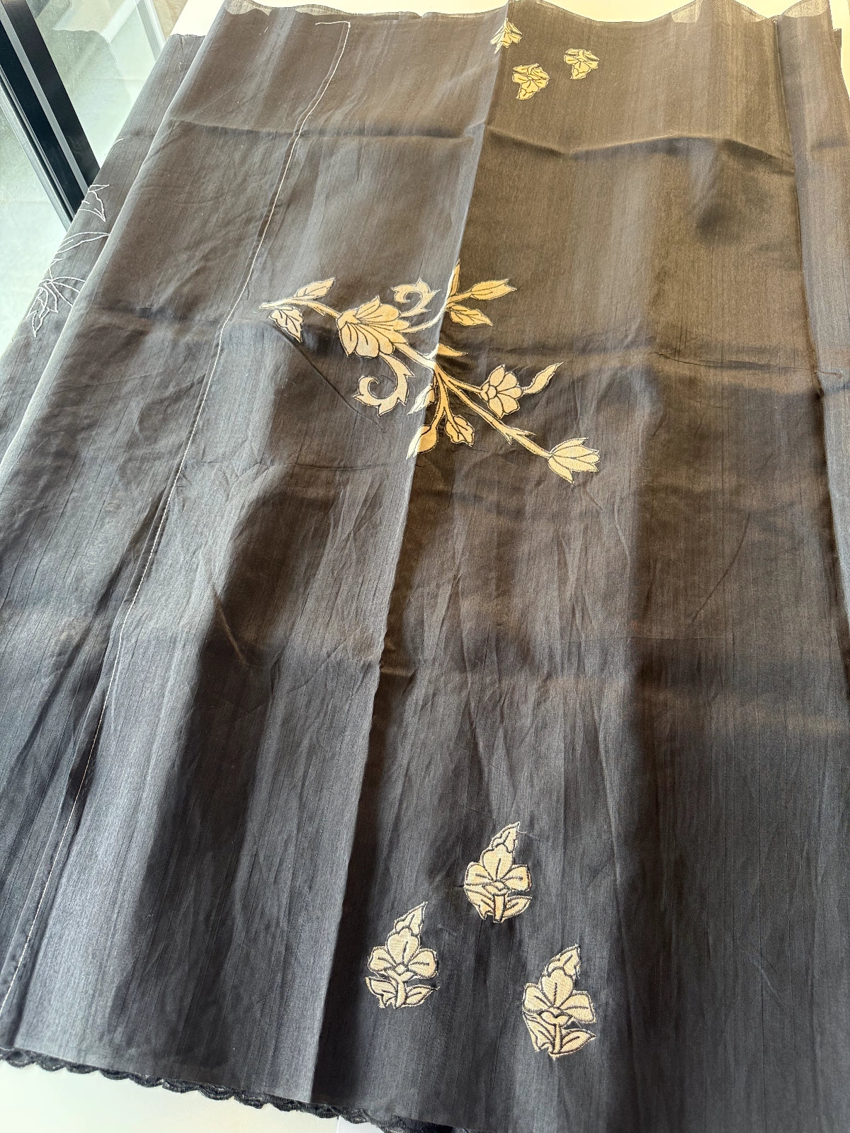 Slub Silk Saree / MDS23