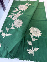Slub Silk Saree / MDS23