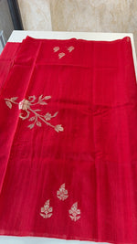 Slub Silk Saree / MDS23