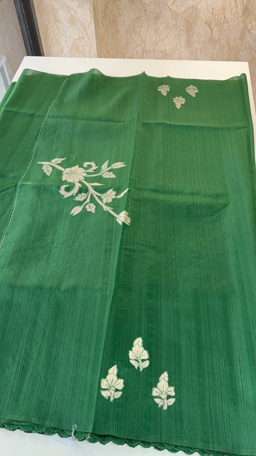 Slub Silk Saree / MDS23