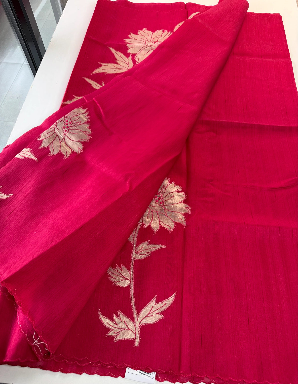 Slub Silk Saree / MDS23
