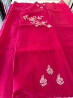 Slub Silk Saree / MDS23